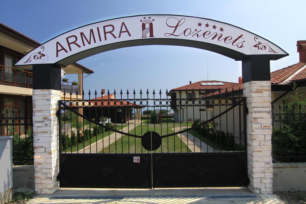 Отель Armira Лозенец Экстерьер фото